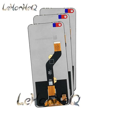 original for tecno spark 7 pro kf8 lcd display touch screen digitizer assembly brand new repair