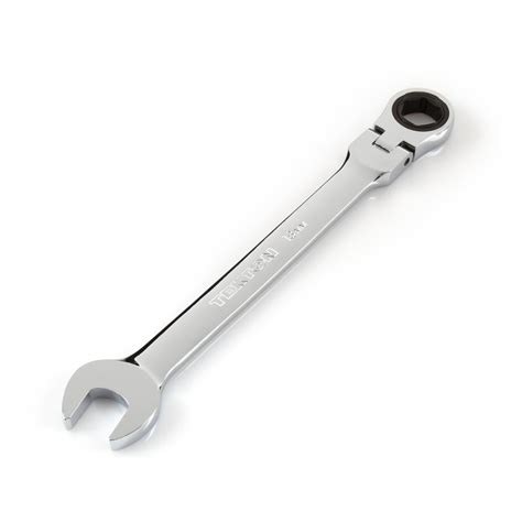 Tekton 18 Mm Flex Head Ratcheting Combination Wrench Wrn57118 The