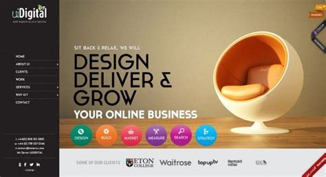 50 Most Beautiful Websites Design Examples For Your Inspiration