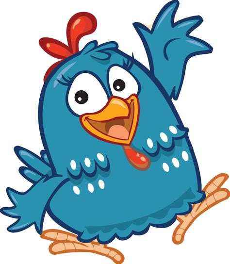 Gallina Pintadita Clip Art