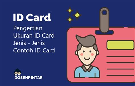 Standar Ukuran Id Card Name Tag Kartu Panitia Sesuai Iso