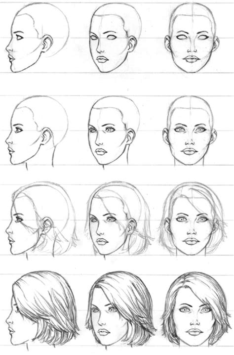 35 Cute Girl Drawing Ideas Easy Step By Step Tutorials Do It Before Me