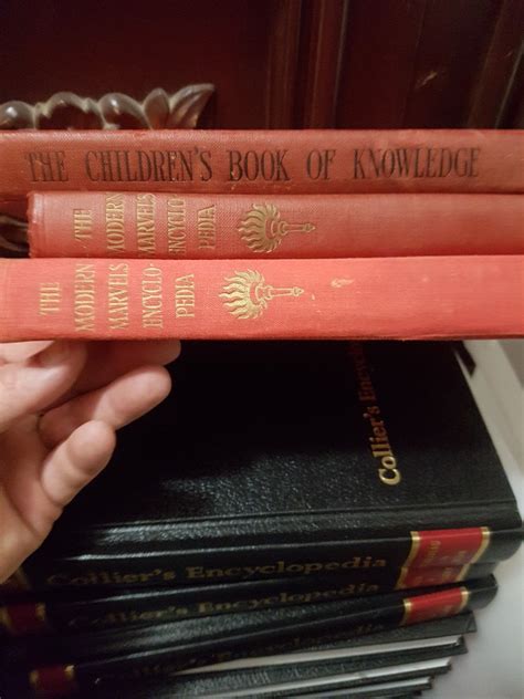 Finding the Value of Grolier's Book of Knowledge Encyclopedias? | ThriftyFun