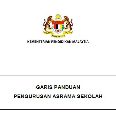 Kementerian pendidikan mengeluarkan garis panduan pengurusan pembukaan semula sekolah, antara lain mengenai pembabitan ibu bapa atau penjaga dan pengurusan asrama. Garis Panduan Pengurusan Asrama Sekolah