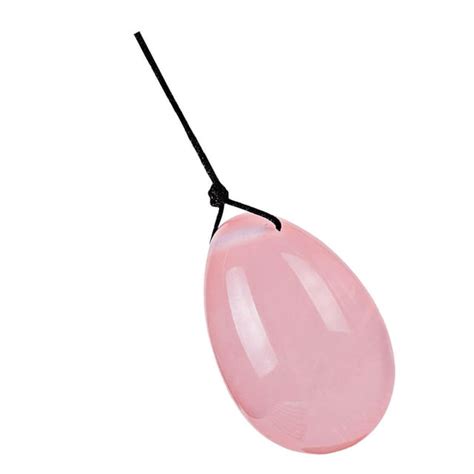Etereauty Natural Crystal Jade Yoni Eggs Pelvic Floor Muscle Massage Exercise Vaginal Exercise