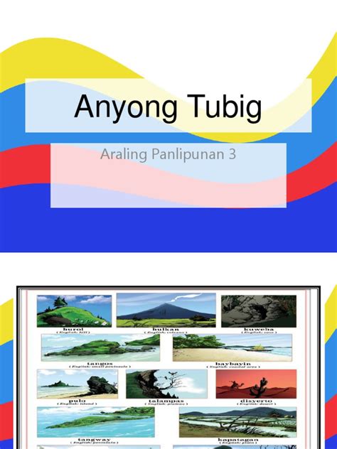 Anyong Tubig Pdf