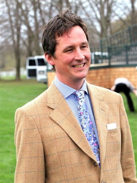 Torquhil Ian Campbell 13th Duke Of Argyll At Greenwich Polo Club For