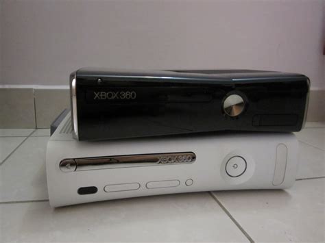 The Vault Xbox 360 Slim Versus Xbox 360 A Pictorial Comparison