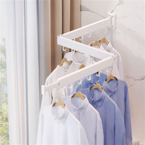Buy Clothes Drying Racklaundry Drying Rack Wall Mountzdwcyl Space