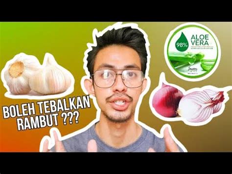 Untuk melebatkan rambut yang tipis, kamu perlu terlebih dahulu mengenali apa penyebabnya. Petua NATURAL & MURAH Untuk Melebatkan Rambut 😍😎 - YouTube