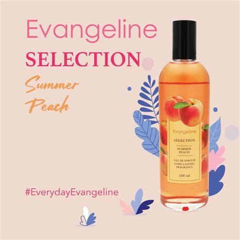Jual Evangeline Eau De Parfum Summer Peach 100ml Shopee Indonesia