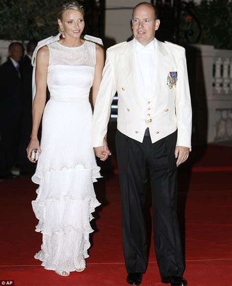 Monaco Royal Wedding Naomi Campbell Upstages Princess Charlene In