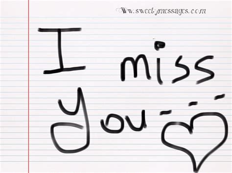 I Miss You Messages Beautiful Messages