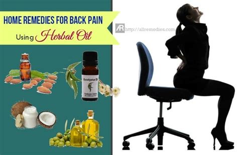 Top 35 Best Natural Home Remedies For Back Pain