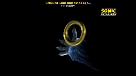 Remixed Sonic Unleashed Opening Over Mania Opening Sonic Mania Mods