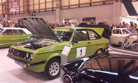 Photos from the NEC Classic Motor Show 2015 | Canny Campers