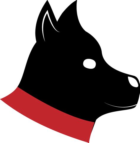 Dog Head Vector Icon Free Download Svg And Png