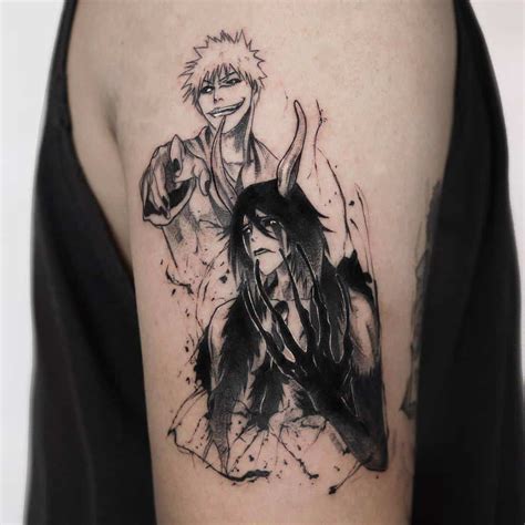 Top 76 Matching Anime Tattoos Latest Vn
