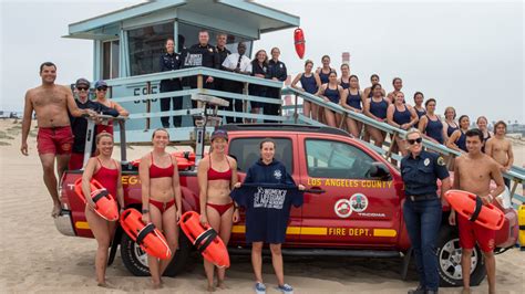 2022 Womens Lifeguard Prep Academy Fire Department