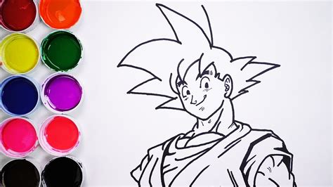 Imagenes De Goku Para Dibujar Faciles De Hacer Imagenes Para Dibujar A
