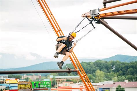 The Newest Adventure Park In Pigeon Forge Topjump Trampoline