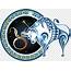 Zodiac  Gemini Sign Logo Design Transparent Png 695x504