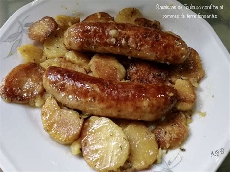Recette Recette Saucisse De Toulouse Pomme De Terre Au Four