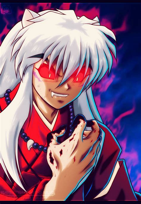 Inuyasha Demonio By Naruto999 By Roker On Deviantart