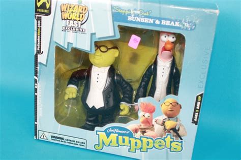 Bunsen And Beaker The Muppets Show Palisades Figura Meses Sin Intereses