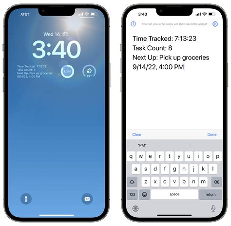 Lock Screen One Text Widgets For Your Ios 16 Lock Screen Automated
