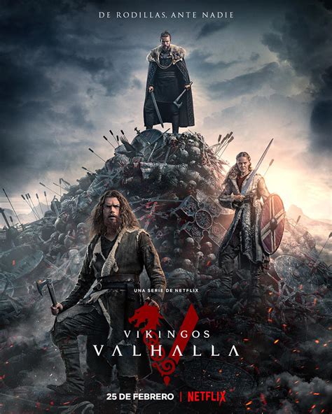 Vídeos y Teasers de Vikingos Valhalla Temporada SensaCine com