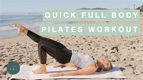 Quick Full Body Pilates Workout YouTube