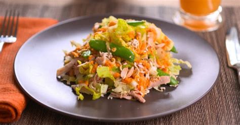 recipe asian chicken salad recipe sara s weeknight meals kcet