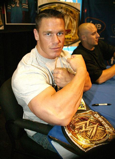 His Muscles Are Out Of This World John Cena John Cena Pictures John