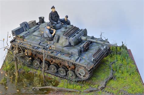 Фото 3 Panzer Iii Ausf L Диорамы и виньетки Галерея на