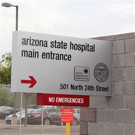 Arizona Department Of Health Services Arizona State Hospital Timeline