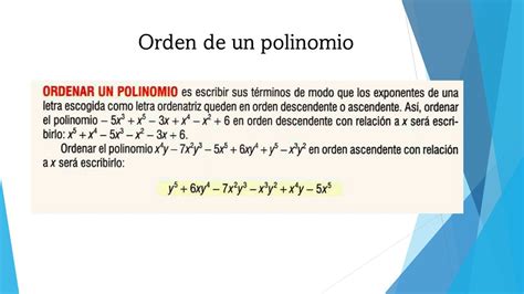 Tomidigital Expresiones Algebraicas Y Polinomios