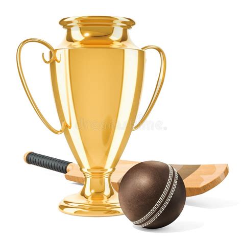 Cricket Trophy Stock Illustration Illustration Of Illustration 24090237