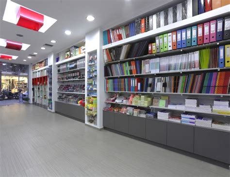 Cubical Stationery Shops Stationery Store Design Store Shelves