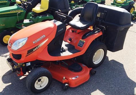 Wisconsin Ag Connection Kubota Gr2110 Riding Lawn Mowers For Sale