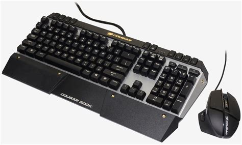 Cougar 600k Mechanical Keyboard And 600m Gaming Mouse Review