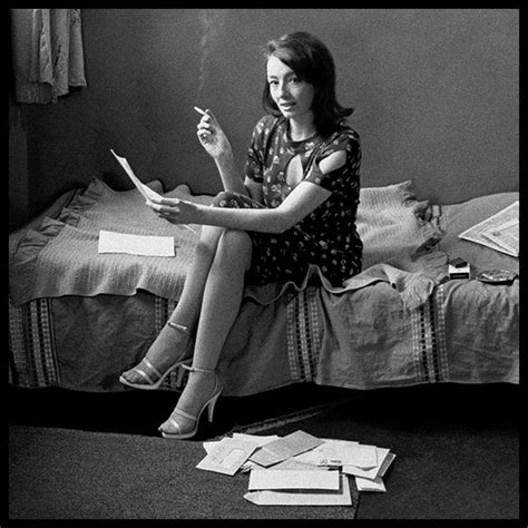 Rare Black And White Photograph Of Christine Keeler By Arthur Steel