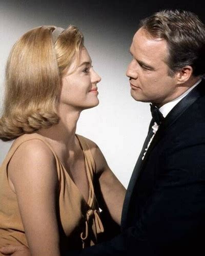 The Chase 1966 Angie Dickinson Smiles At Marlon Brando Both In Profile 8x10 Moviemarket