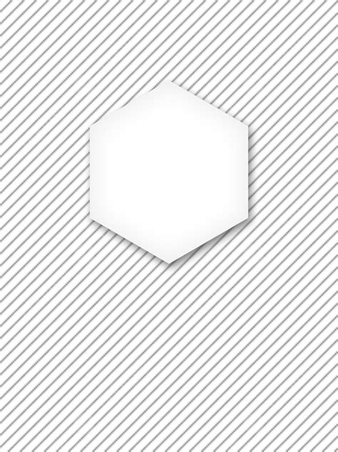 Background Kotak Teks Heksagon Garis Hitam Dan Putih Latar Belakang