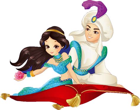 Vector Aladdin Magic Carpet Png Clipart Png Mart