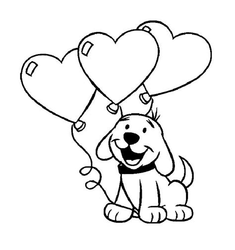 Cute Puppy Coloring Pages To Print Puppy Coloring Pages Heart