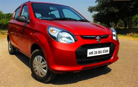 India December 2013 Maruti Alto And Swift At Highest In One Year