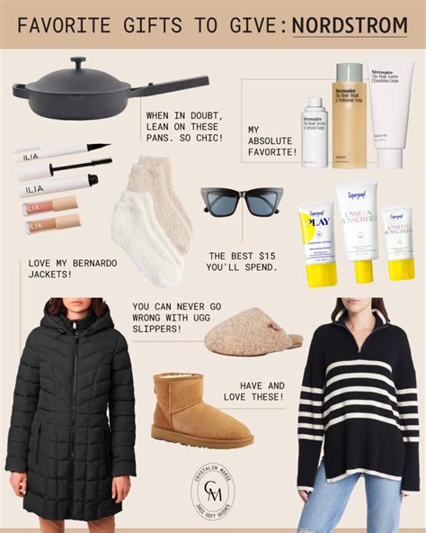Favourite Items To Give From Nordstrom Fashion Rec