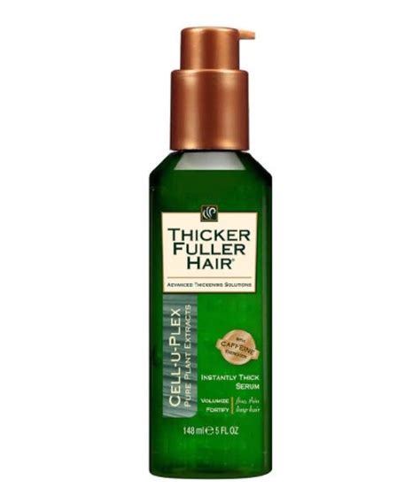 Thicker Fuller Hair Instantly Thick Serum 5 Oz