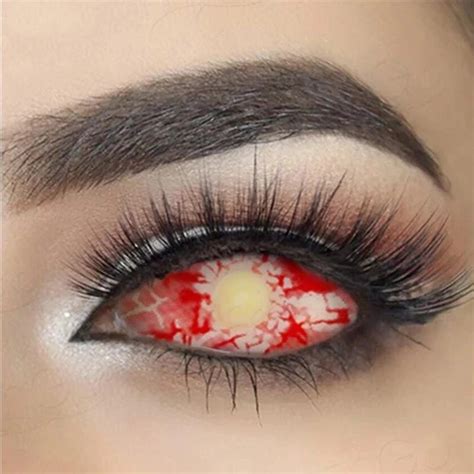 The 21 Best Colored Contacts For Halloween 2021 Spy